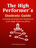 The High Performer's Students Guide