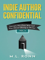 Indie Author Confidential 6: Indie Author Confidential, #6