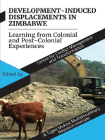 Development Induced Displacements in Zimbabwe: Learning from Colonial and Post-Colonial Experiences