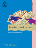 O verbal e o não verbal