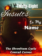 Thirty-Eight Insults to My Name