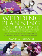 Wedding Planning for Brides to Be