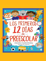 Los Primeros 12 días de Preescolar: ¡Canción y coreografía incluidas!