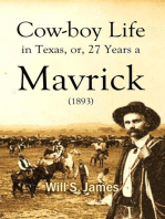 Cowboy Life in Texas, or, 27 Years a Mavrick (1893)
