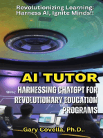 AI Tutor : Harnessing ChatGPT for Revolutionary Education Programs