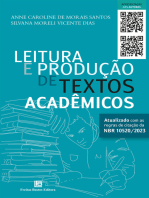 Leitura e Produção de Textos Acadêmicos