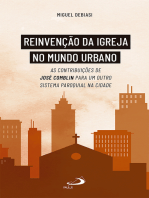 Reinvenção da Igreja no Mundo Urbano: As contribuições de José Comblin para um outro sistema paroquial na cidade