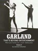 Garland – That’s Beyond Entertainment – Reflections on Judy Garland Volume 2