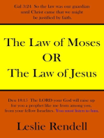 The Law of Moses