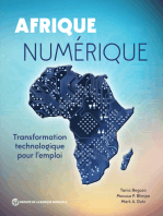 Afrique numérique: Transformation technologique pour l'emploi