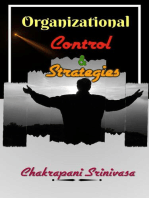 Organizational Control & Strategies