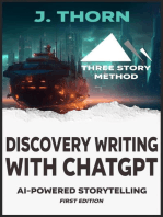 Discovery Writing with ChatGPT