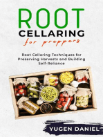 ROOT CELLARING FOR PREPPERS