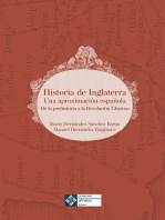 Historia de Inglaterra: una aproximación española: De la prehistoria a la Revolución Gloriosa