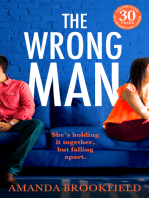 The Wrong Man: A page-turning book club read from Amanda Brookfield