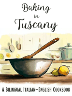 Baking in Tuscany