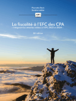La LA FISCALITE A L’EFC DES CPA - 26E EDITION