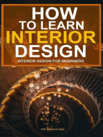 How To Learn Interior Design: Interior Design For Beginners