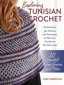35 Tunisian Crochet Stitches With Helpful Video Tutorials