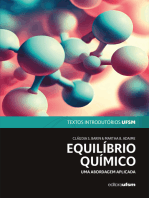 Equilíbrio Químico: uma abordagem aplicada