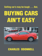 Buying Cars Ain’t Easy: Selling car’s may be tough …. But,