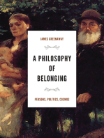 A Philosophy of Belonging