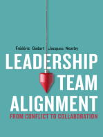 Leadership Team Alignment: From Conflict to Collaboration
