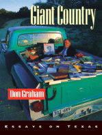Giant Country: Essays on Texas