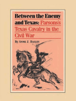Between the Enemy and Texas: Parsons's Texas Cavalry in the Civil War