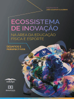 Ecossistema de Inovação na área da Educação Física e Esporte: desafios e perspectivas