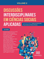 Discussões interdisciplinares em Ciências Sociais Aplicadas: Volume 2