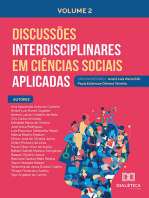 Discussões interdisciplinares em Ciências Sociais Aplicadas