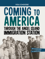 Coming to America through the Angel Island Immigration Station