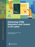 Enhancing STEM Education and Careers in Sri Lanka