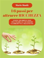 I 6 passi per attrarre ricchezza