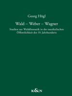 Wald – Weber – Wagner
