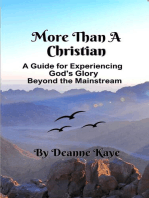 More Than A Christian