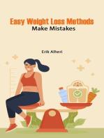 Easy Weight Loss Methods: Make Mistakes