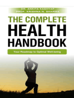 The Complete Health Handbook: Your Roadmap to Optimal Well-being