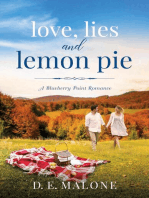 Love, Lies and Lemon Pie: Blueberry Point Romance, #4