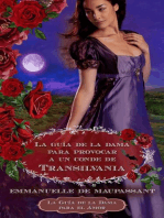 La Guía de la Dama para Provocar a un Conde de Transilvania: La Guía de la Dama para el Amor, #3