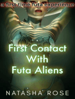 First Contact With Futa Aliens