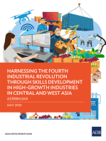 Harnessing the Fourth Industrial Revolution through Skills Development in High-Growth Industries in Central and West Asia—Azerbaijan