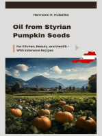 Oil from Styrian Pumpkin Seeds