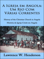 A Igreja em Angola: Um rio com várias correntes