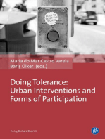 Doing Tolerance: Urban Interventions and Forms of Participation