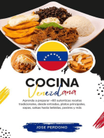 Cocina Venezolana