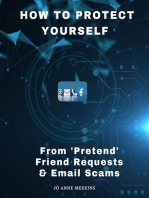 How to Protect Yourself from 'Pretend' Friend Requests & Email Scams
