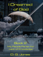 I Dreamed of God Book Two