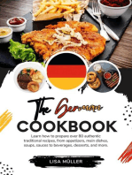 The German Cookbook